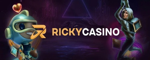 Ricky Casino Mobile App Interface
